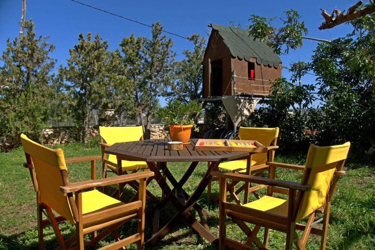 Diamant'S Place With Treehouse Garden Kounoupidhianá المظهر الخارجي الصورة