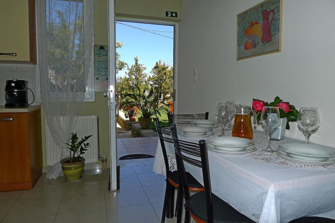 Diamant'S Place With Treehouse Garden Kounoupidhianá المظهر الخارجي الصورة